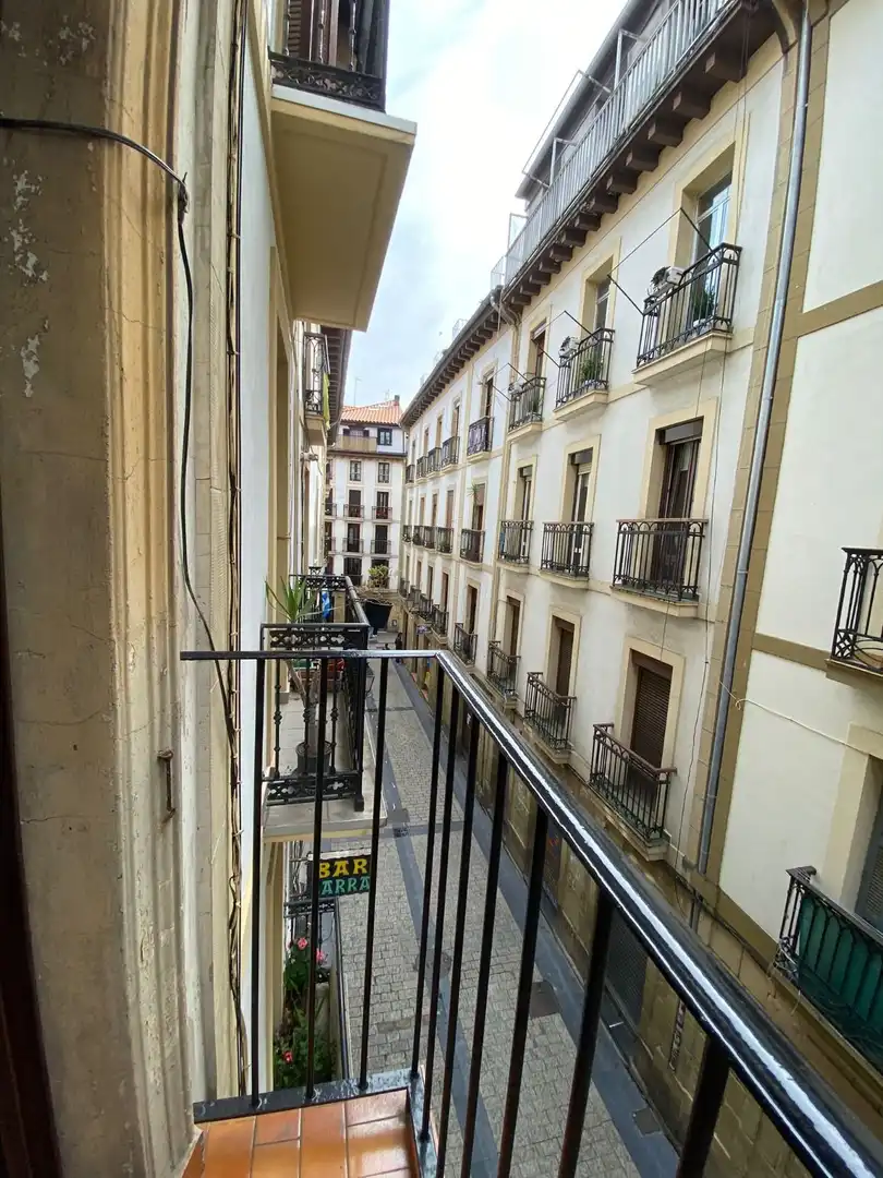 Terraza de Piso en venta en Donostia - San Sebastián  con Terraza
