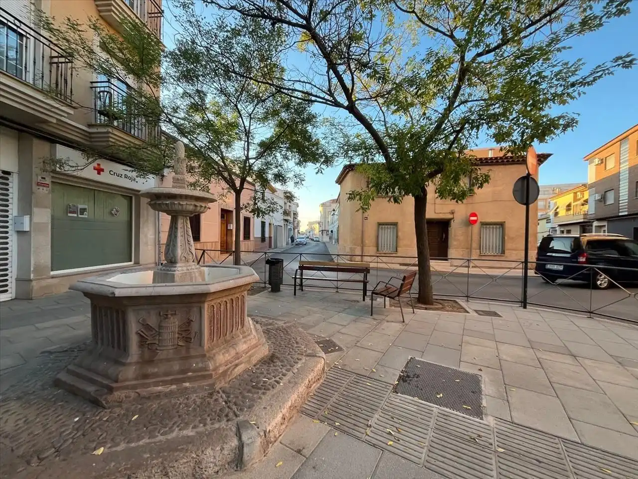 Vista exterior de Apartamento en venta en Tomelloso