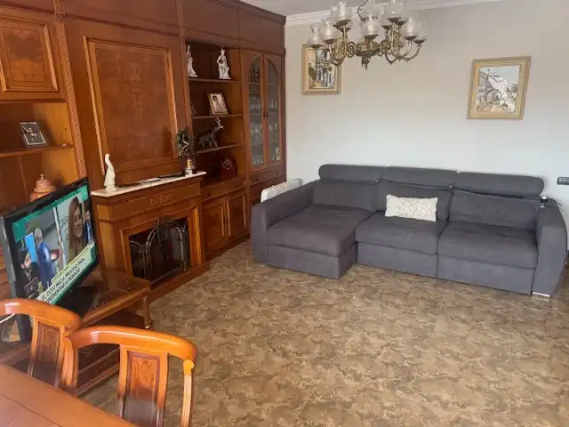 Sala de estar de Casa o chalet en venta en Terrassa con Aire acondicionado, Calefacción y Jardín privado