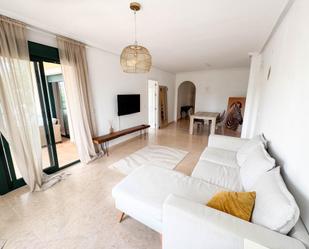 Living room of Flat for sale in Orihuela  with Air Conditioner, Heating and Private garden