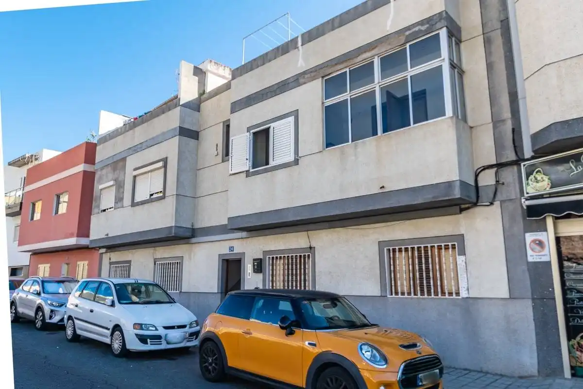 Exterior view of Flat for sale in Las Palmas de Gran Canaria  with Balcony
