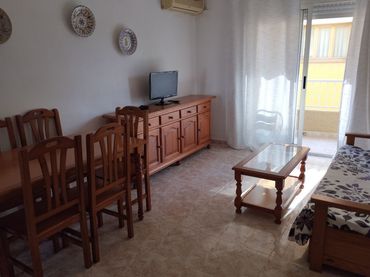 Appartement compact à louer à Calle del Pilar 20