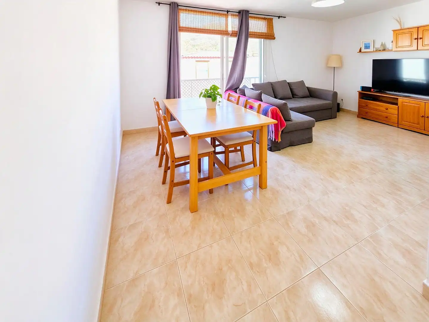 Sala de estar de Piso en venta en Mogán pueblo