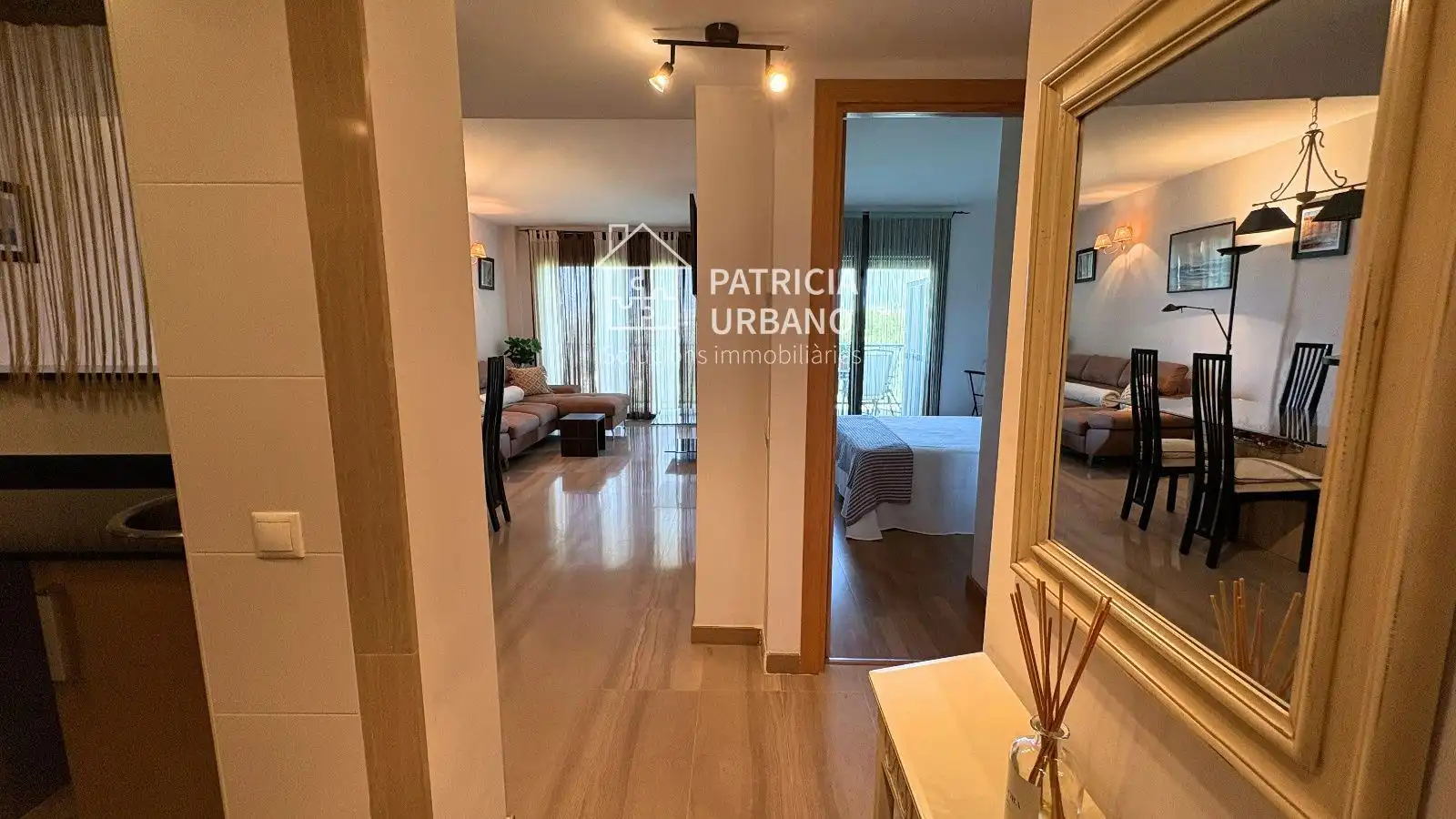 Exterior view of Flat for sale in Cambrils  with Air Conditioner, Heating and Parquet flooring