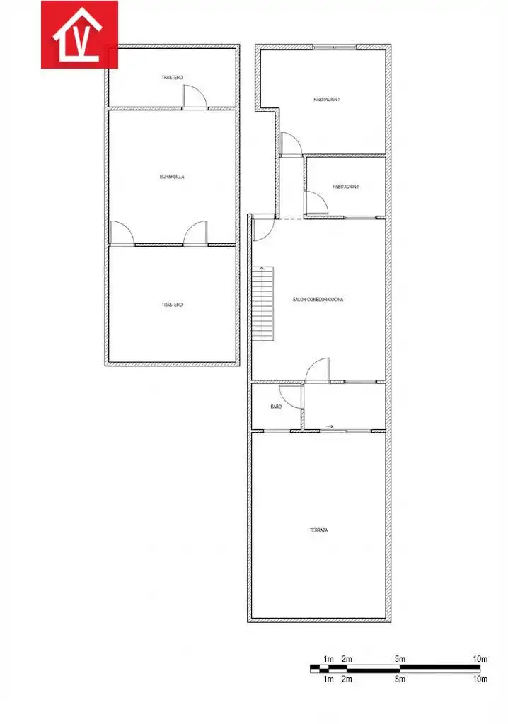 Piso en venta en Sabadell con Aire acondicionado, Calefacción y Terraza
