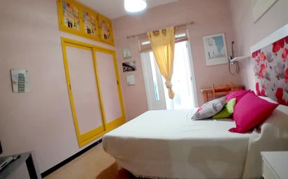 Bedroom of Apartment to rent in Las Palmas de Gran Canaria  with Furnished, Washing machine and Microwave