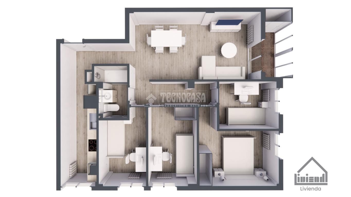 Flat for sale in Coslada  with Heating and Terrace