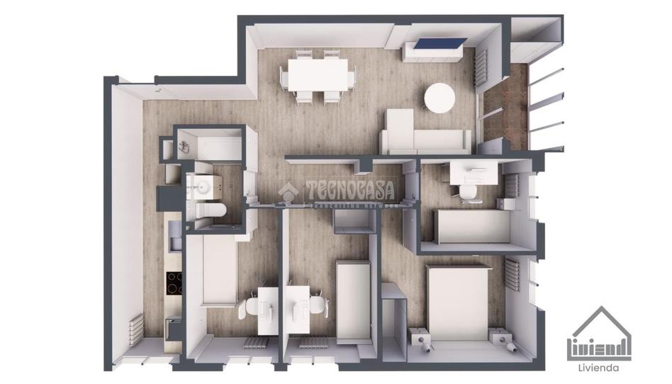 Photo 1 of Flat for sale in La Espinilla - Parque Blanco, Madrid