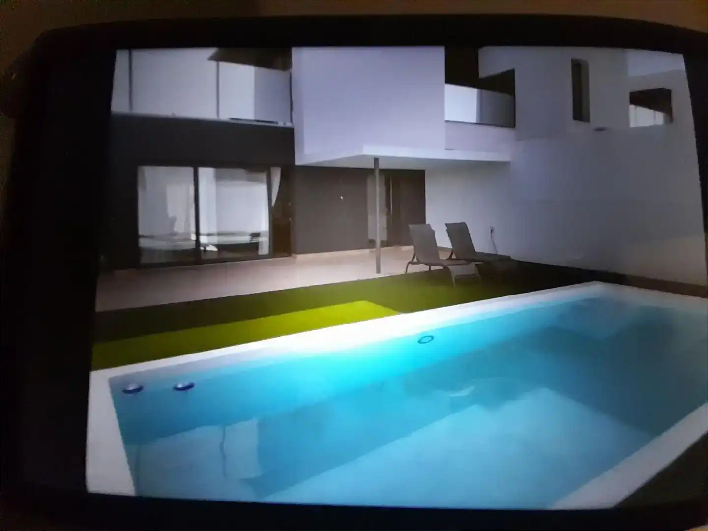 Schwimmbecken von Wohnung zum Verkauf in La Oliva mit Privatgarten, Parkett und Abstellraum