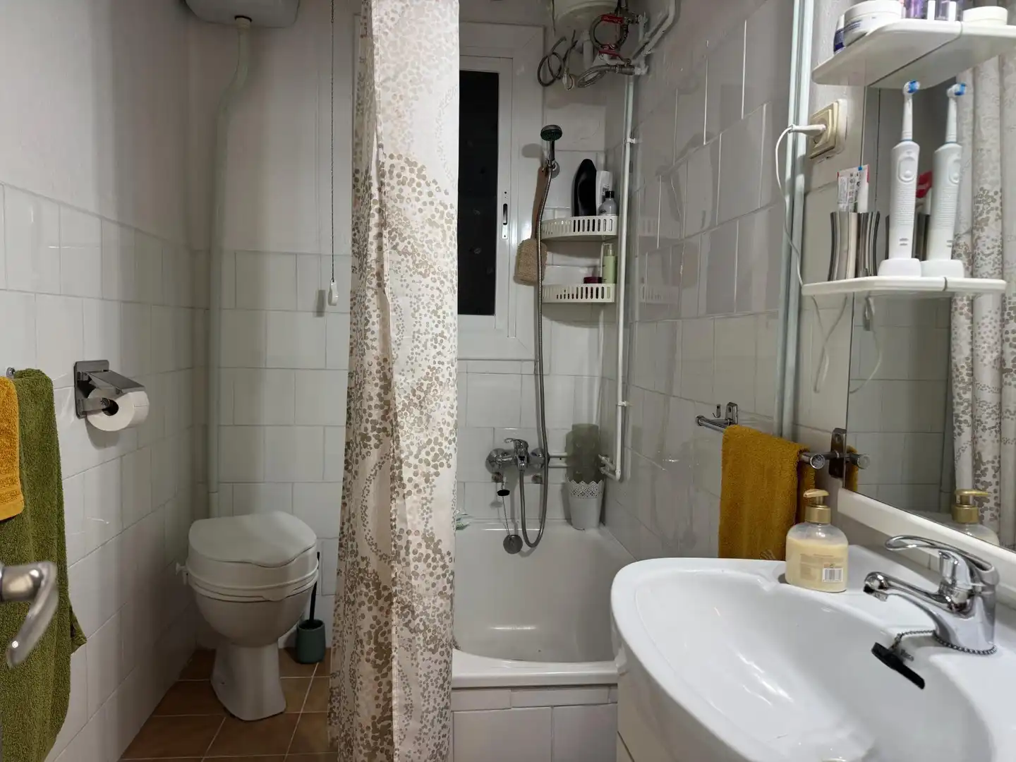 Bany de Apartament en venda en Granollers