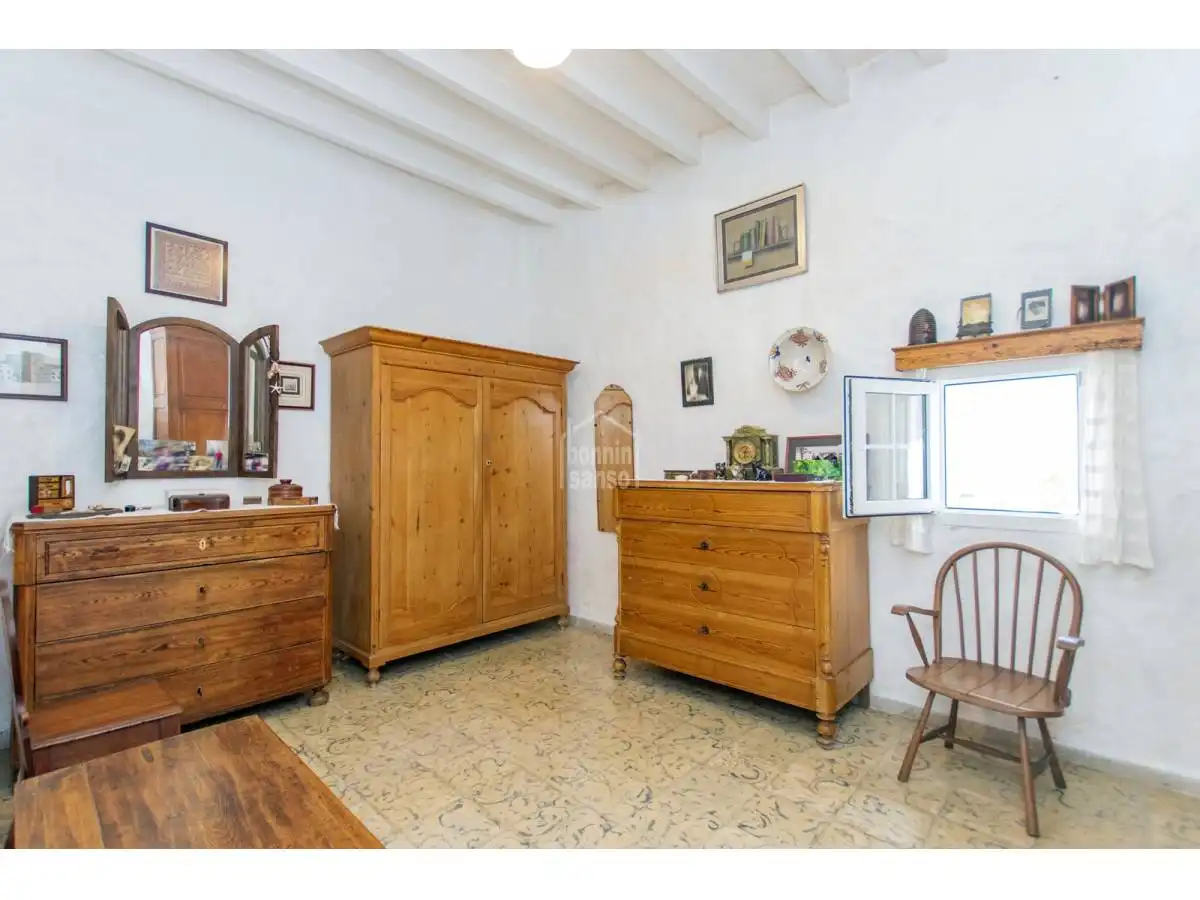 Casa rustica con giardino in vendita a Sant Lluís - S'Ullestrar - Torret, imagen 13