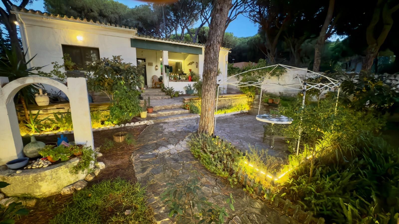 Garden of House or chalet for sale in Chiclana de la Frontera  with Air Conditioner, Private garden and Terrace