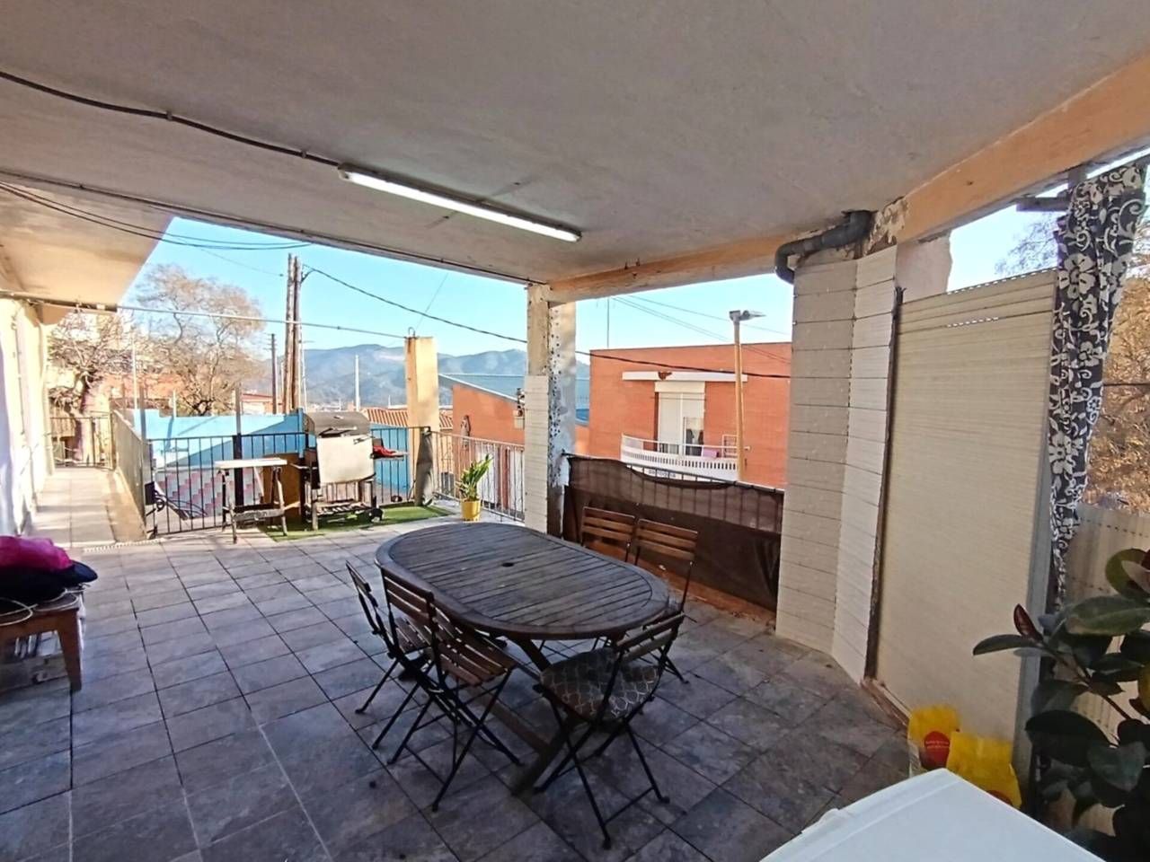 Terrace of House or chalet for sale in  Barcelona Capital  with Private garden, Terrace and Swimming Pool