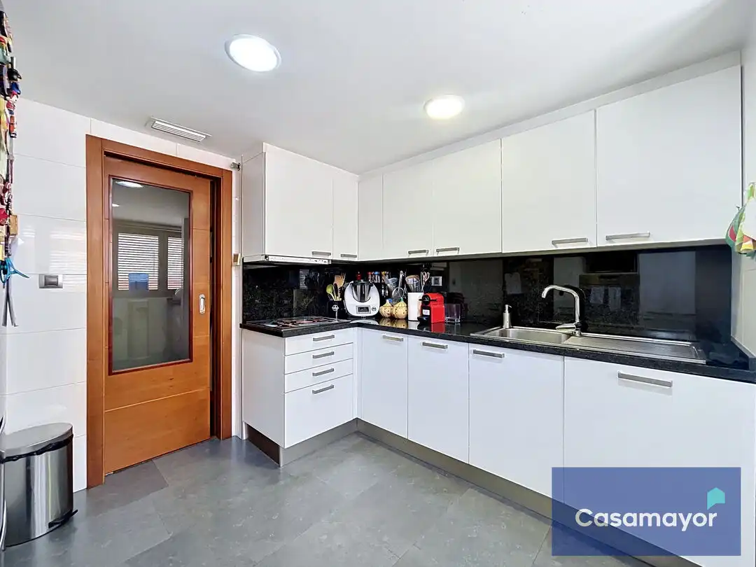Cocina de Piso en venta en Alicante / Alacant con Aire acondicionado, Calefacción y Trastero