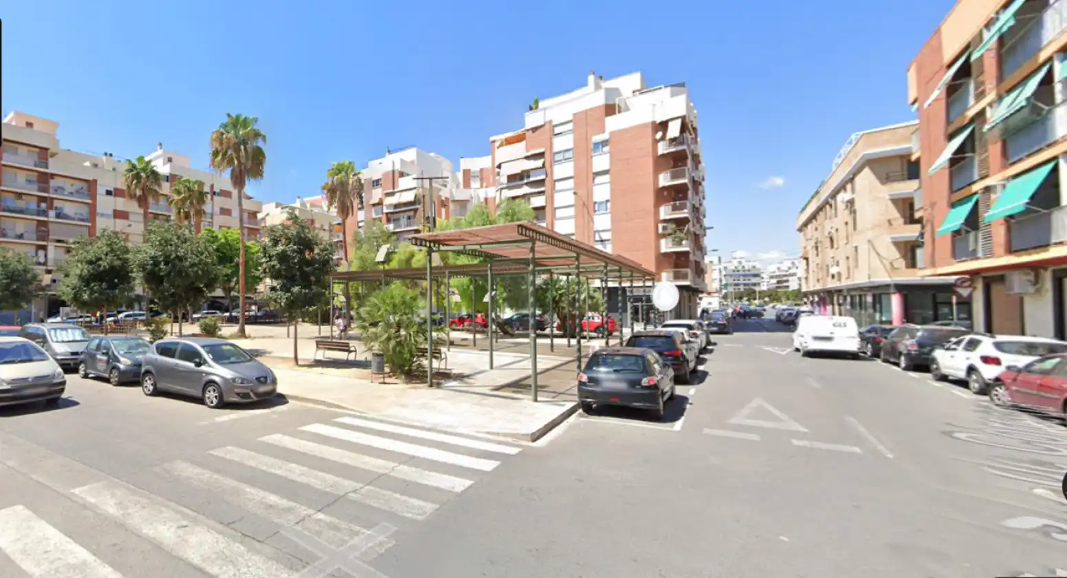 Vista exterior de Piso de alquiler en Sagunto / Sagunt con Aire acondicionado y Amueblado