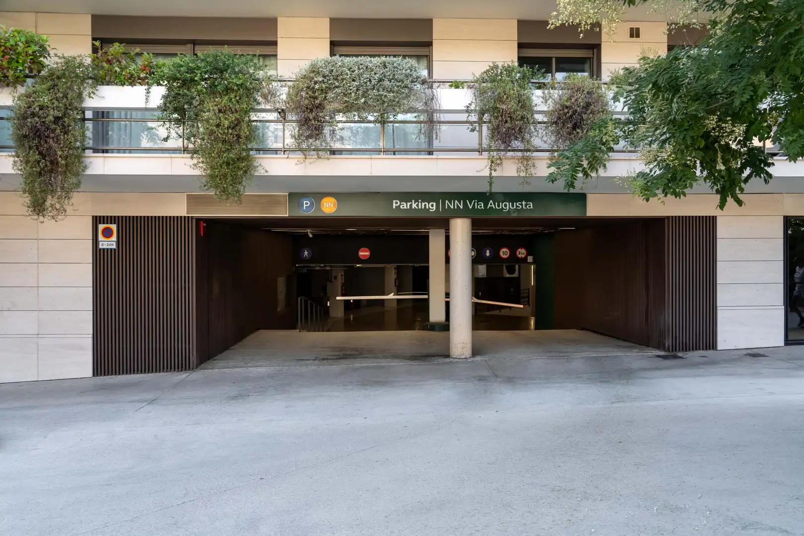 Parking de Garaje de alquiler en Barcelona