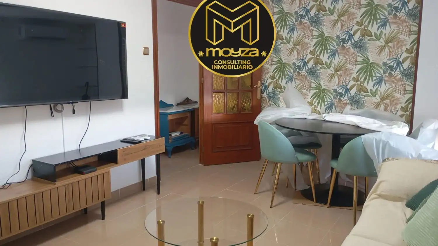 Living room of Flat for rent in Linares