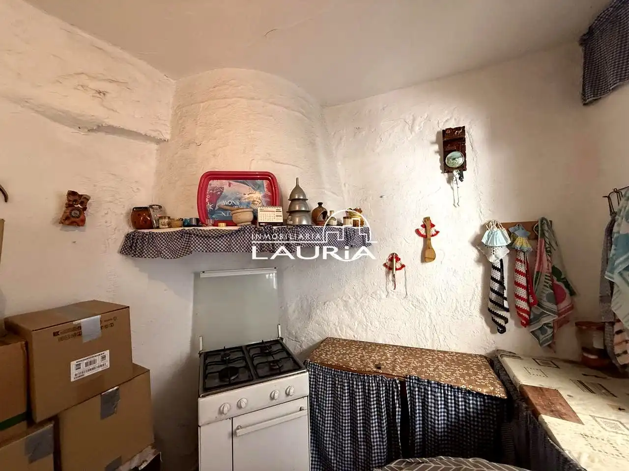 Cocina de Casa o chalet en venta en Torrent con Aire acondicionado y Terraza