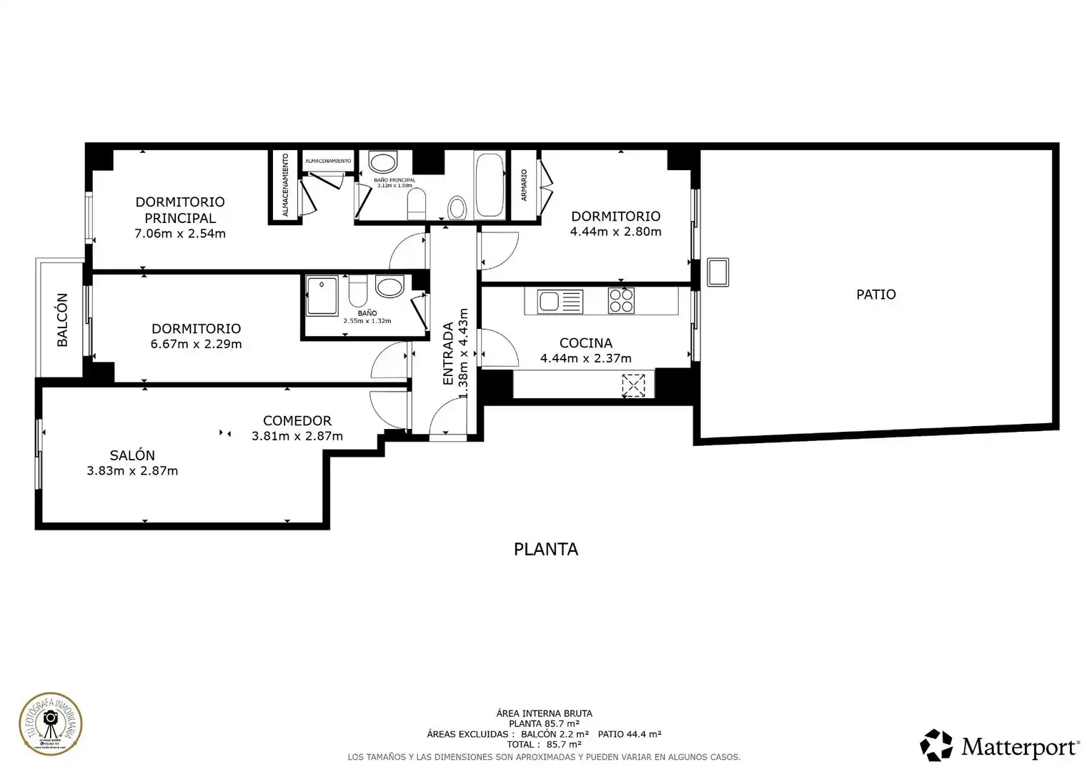 Pis en venda en Cartagena amb Aire condicionat, Calefacció i Terrassa