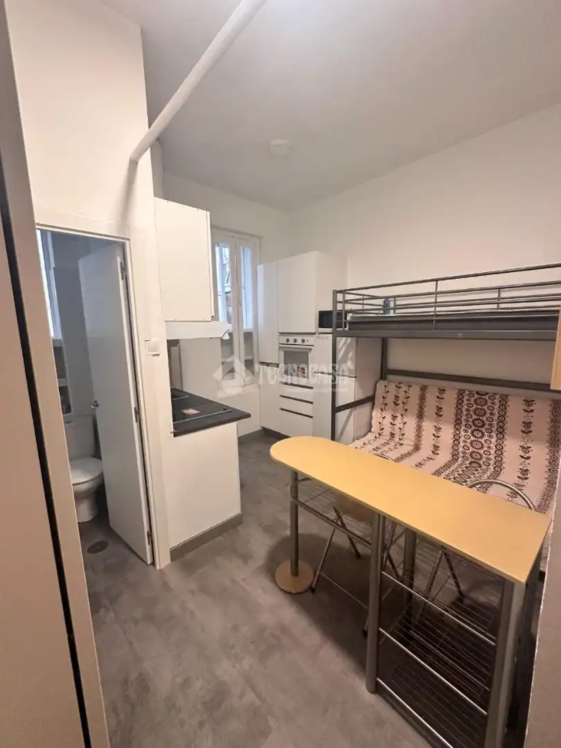 Küche von Wohnung zur Miete in Madrid