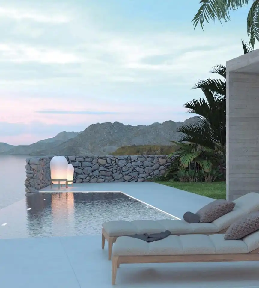 Terraza de Casa o chalet en venta en El Rosario con Jardín privado, Terraza y Piscina