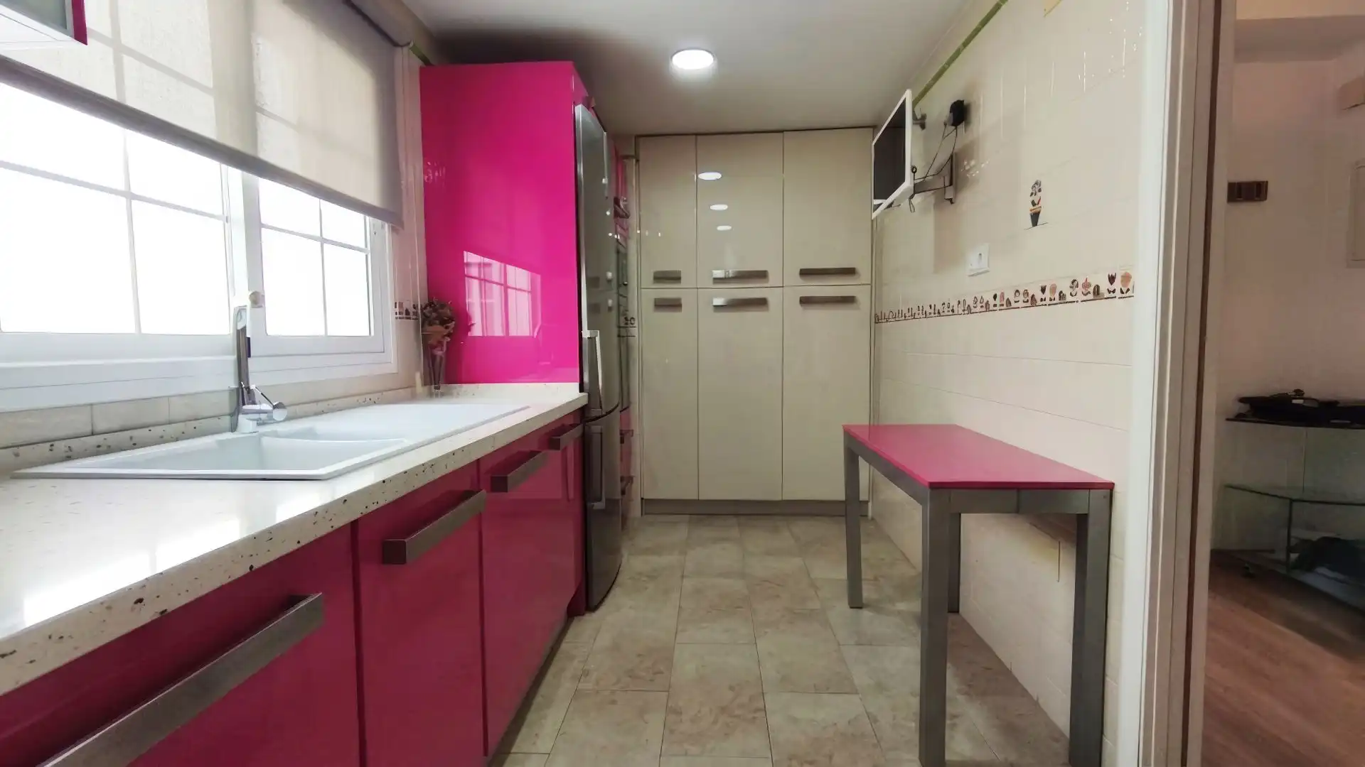 Cocina de Apartamento en venta en Alhaurín El Grande con Aire acondicionado y Trastero