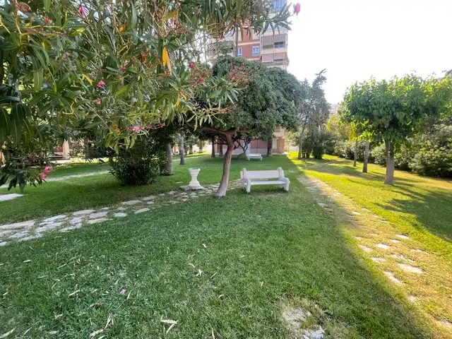 Garden of Flat for rent in Alicante / Alacant  with Air Conditioner, Heating and Terrace