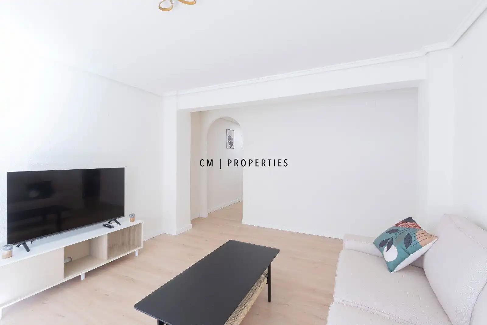 Wohnzimmer von Wohnung zur Miete in Poblats Marítims