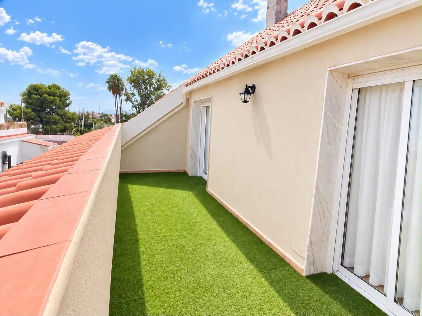 Terraza de Casa o chalet en venta en Grau de Gandia - Venecia - Marenys de Rafalcaid
