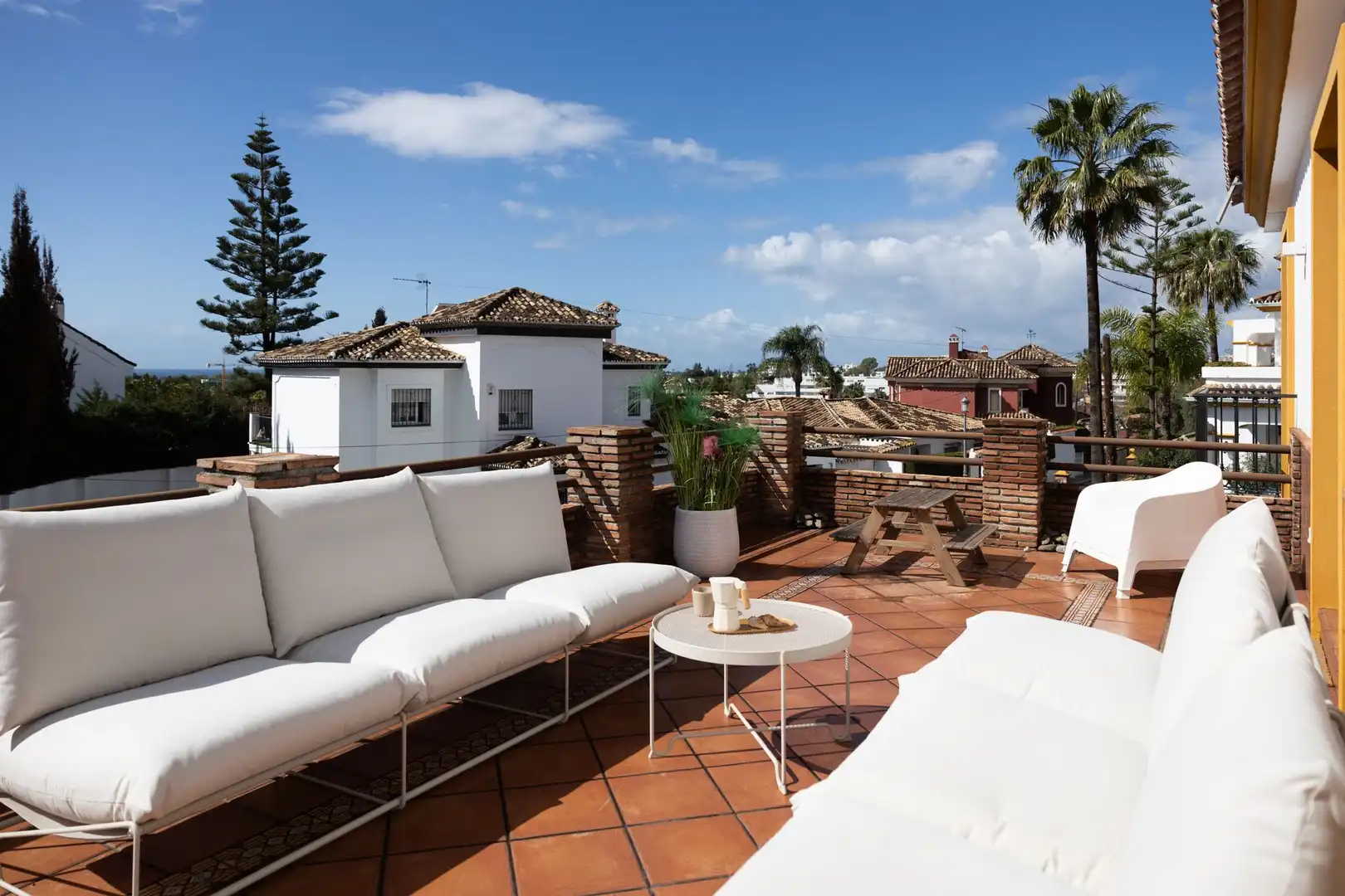 Terraza de Casa o chalet en venta en Marbella con Terraza