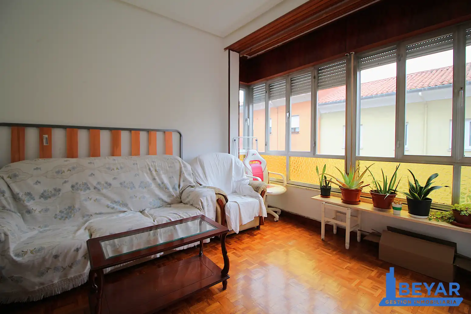 Sala de estar de Piso en venta en Inmobiliaria - Barreda