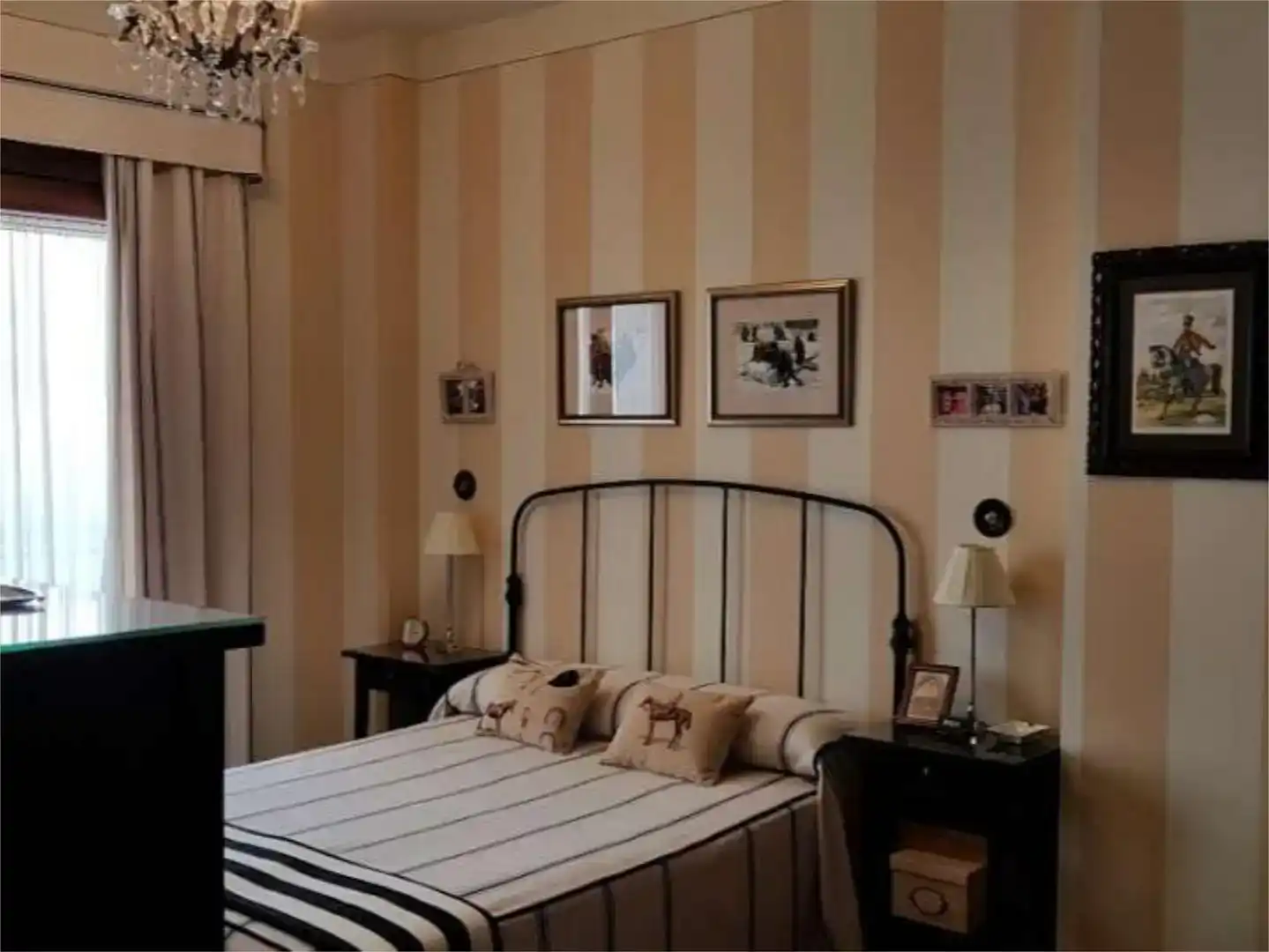 Bedroom of Flat for sale in Utrera  with Air Conditioner and Balcony