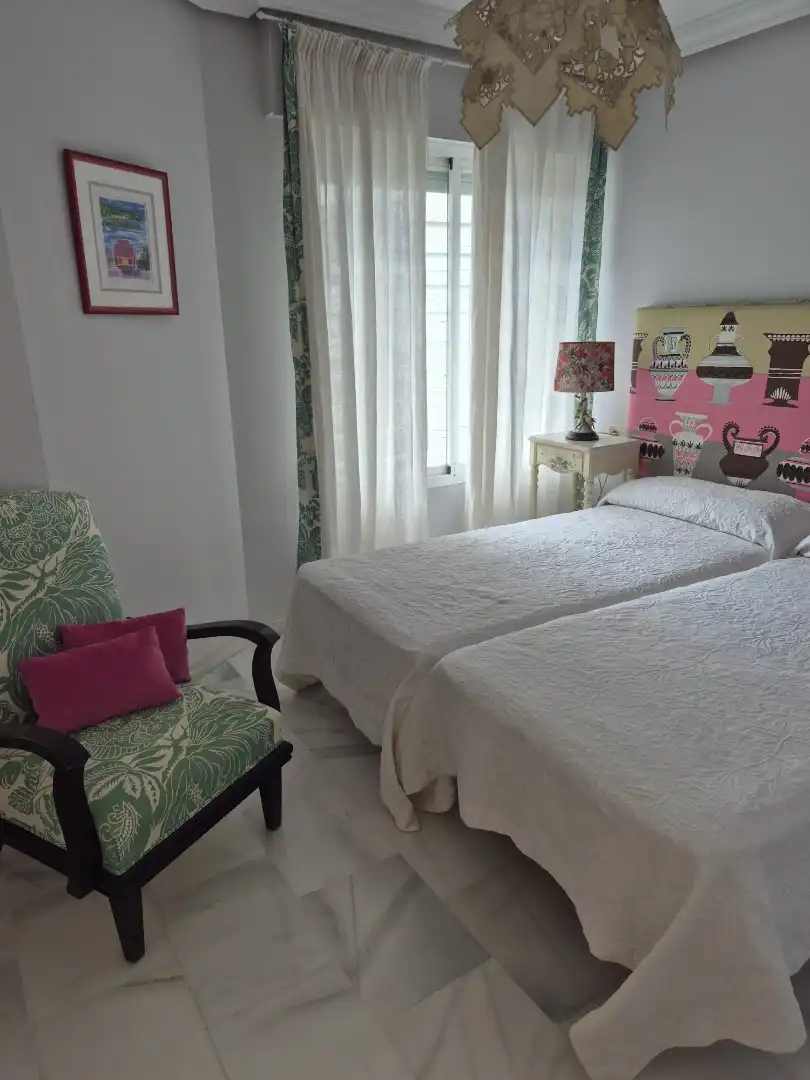 Bedroom of Attic for sale in Marbella  with Air Conditioner, Heating and Terrace