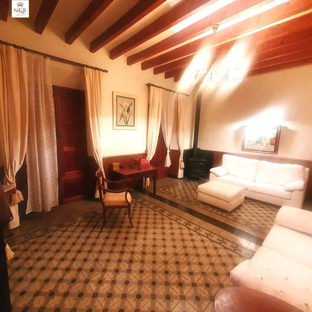 Sala de estar de Casa o chalet de alquiler en Sóller con Jardín privado, Terraza y Amueblado