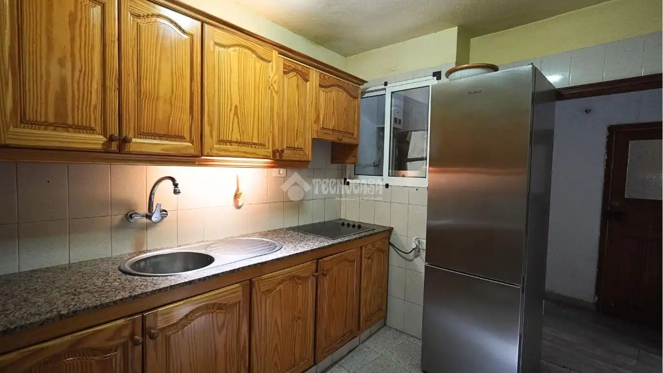 Cuina de Casa adosada en venda en San Cristóbal de la Laguna