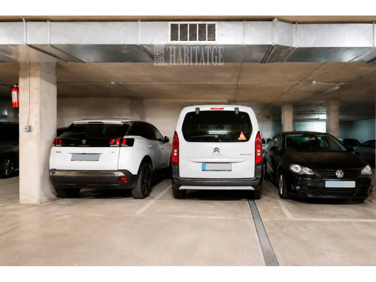 Parkplatz von Wohnung zum Verkauf in Vic mit Heizung, Terrasse und Abstellraum