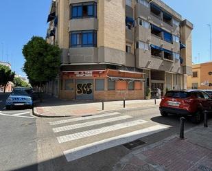 Exterior view of Flat for sale in  Sevilla Capital  with Terrace and Balcony