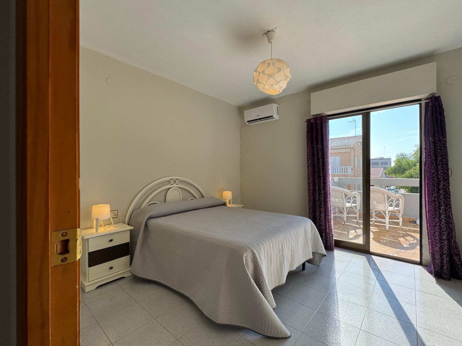 Bedroom of House or chalet for sale in Moncofa  with Air Conditioner, Terrace and Storage room