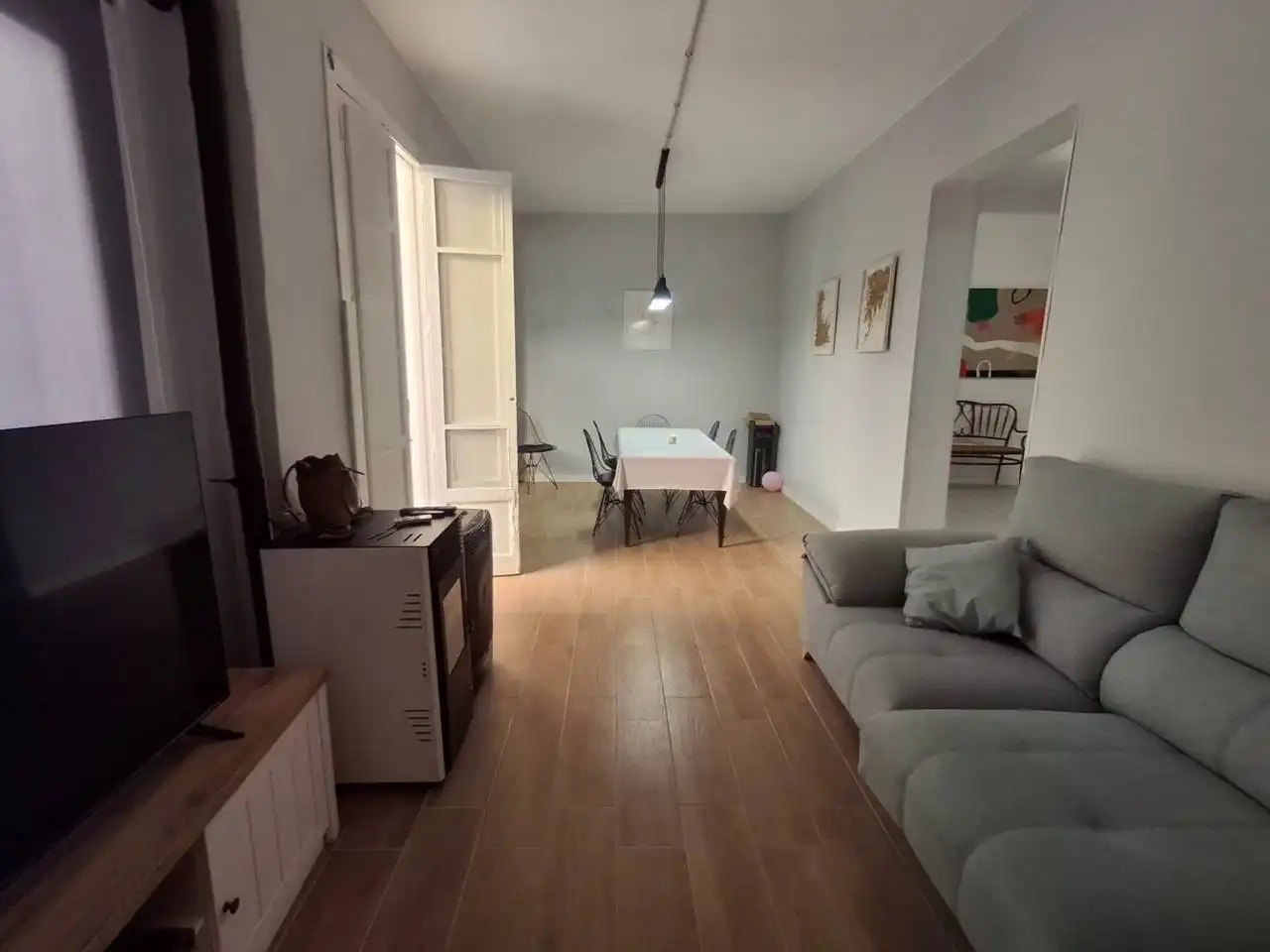 Sala de estar de Piso en venta en Picanya con Jardín privado y Terraza