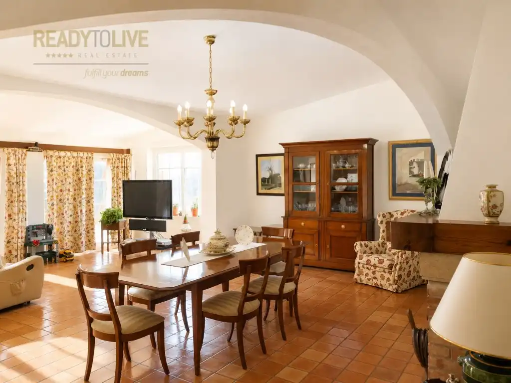 Wohnzimmer von Country house zum Verkauf in  Palma de Mallorca mit Klimaanlage