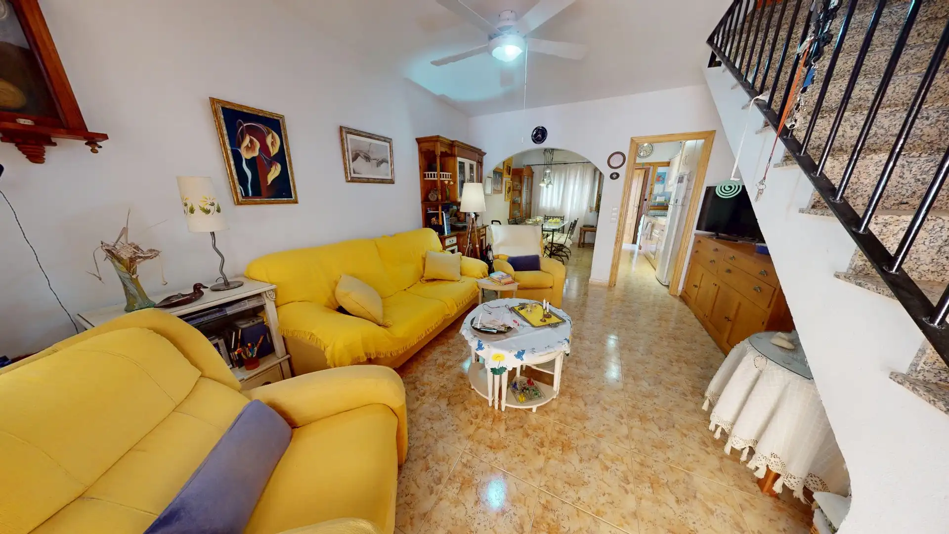 Haus mit Balkon zum Verkauf in Los Narejos - Punta Calera, imagen 9