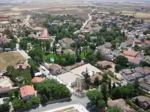 Vista exterior de Casa adosada en venta en Cubas de la Sagra con Calefacción, Jardín privado y Terraza