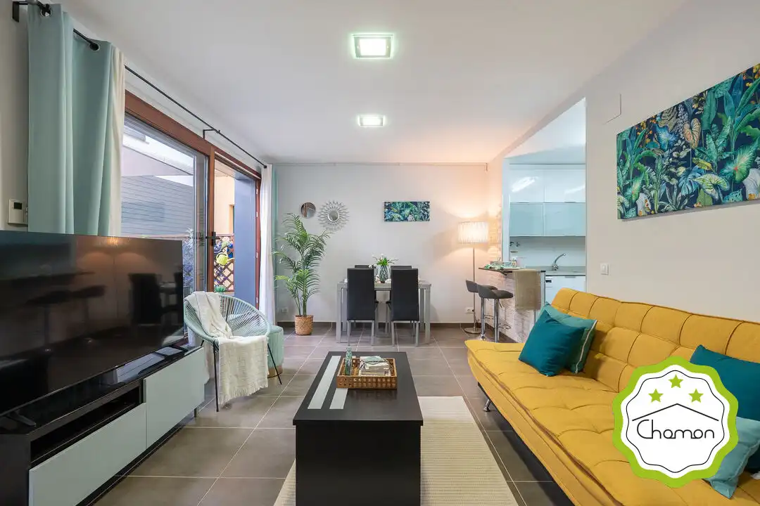 Sala de estar de Piso en venta en Lekeitio con Calefacción