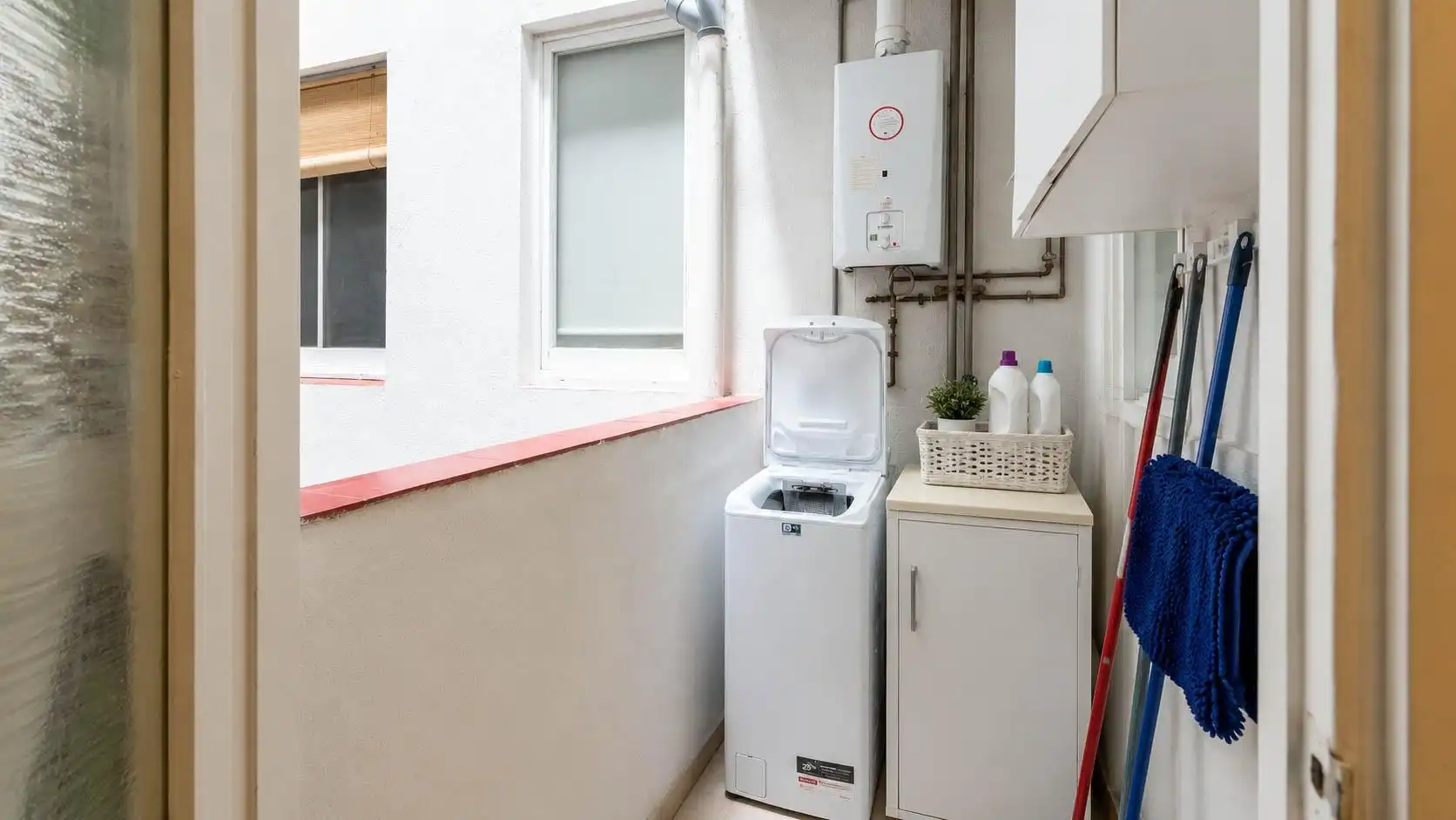 Balcony of Flat for sale in Barcelona  with Air Conditioner, Heating and Parquet flooring