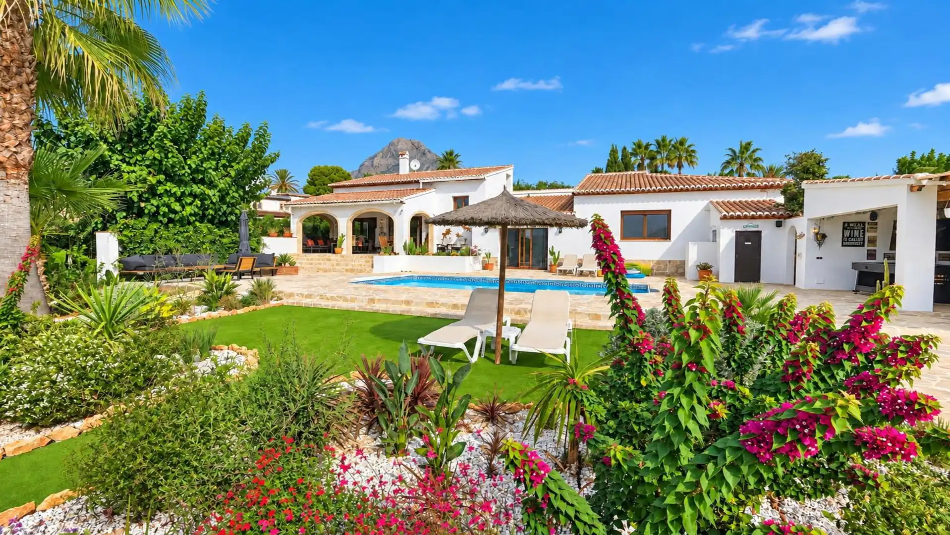 Jardín de Casa o chalet en venta en Centro ciudad