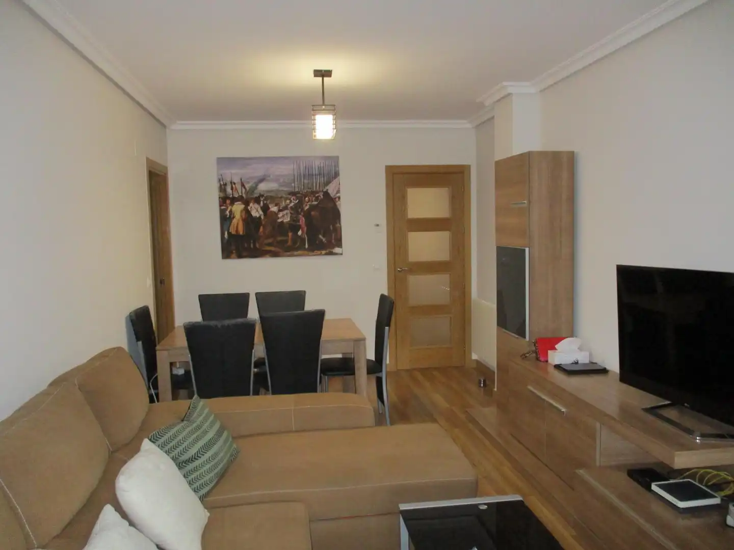 Living room of Flat for sale in Puertollano  with Air Conditioner, Heating and Terrace