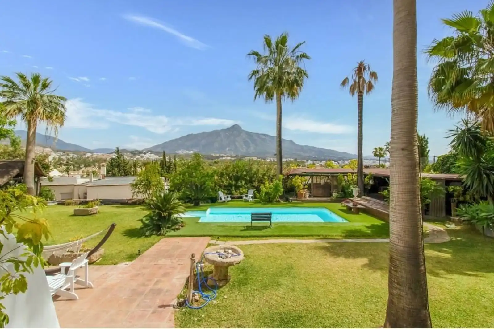 Villa mit Pool zum Verkauf in Avenida Valle del Golf 142, imagen 26