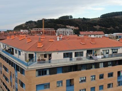 Exterior view of Duplex for sale in Zumaia  with Heating, Terrace and Furnished