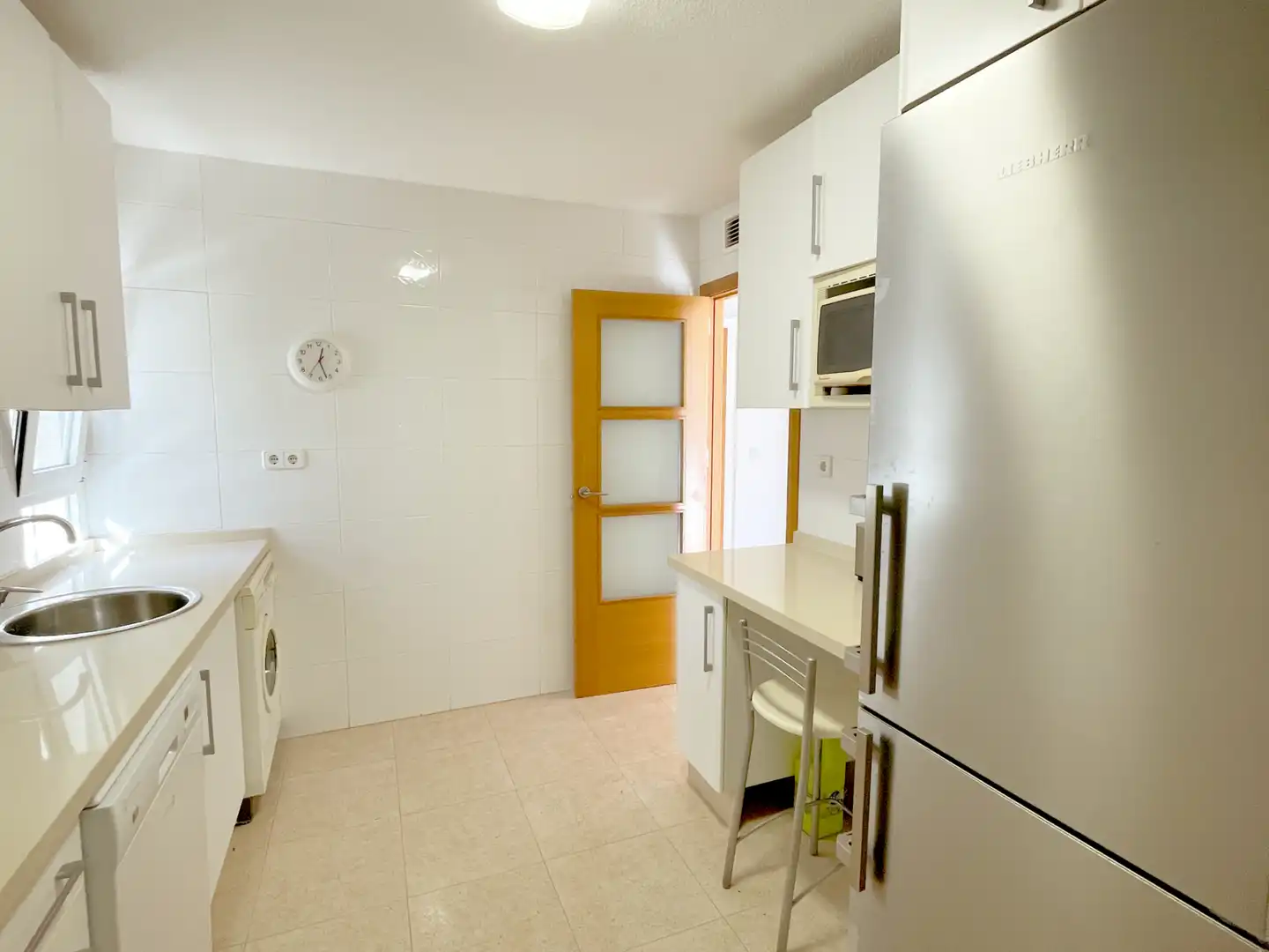 Cocina de Casa o chalet en venta en Cartagena con Aire acondicionado, Calefacción y Jardín privado