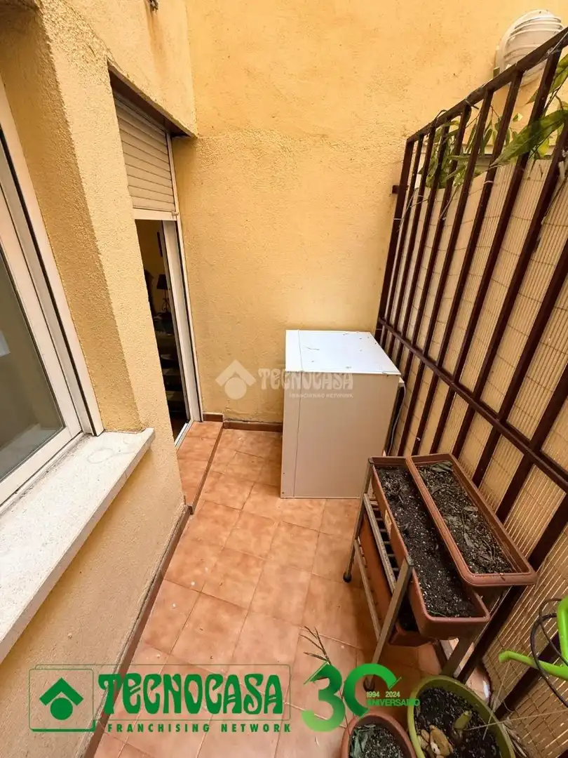 Terrasse von Wohnung zum Verkauf in Toledo mit Klimaanlage, Heizung und Terrasse